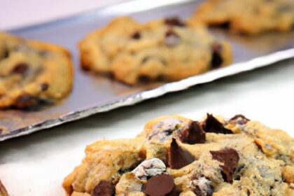 Almond Flour Chocolate Chip Cookies: A Nutty Twist on Classic Treats
