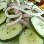 Refreshing Twist: Easy Greek Cucumber Salad Recipe Guide