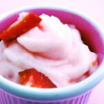 Quick & Easy Homemade Frozen Yogurt with Only 2 Ingredients!