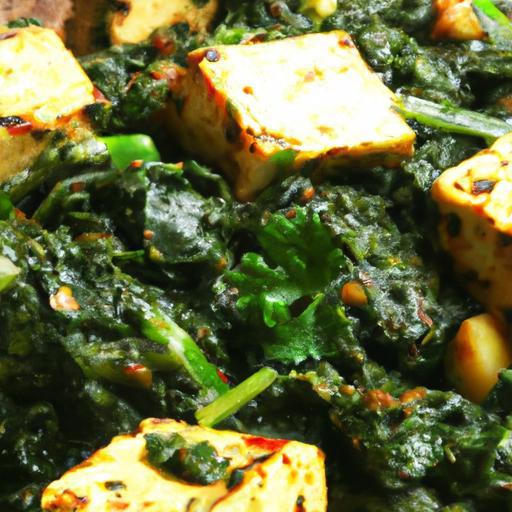 Delicious Vegan Palak Paneer: Tofu’s Indian Spin Unveiled