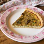 Savory Vegan Leek Tart: A Plant-Based Flavor Delight