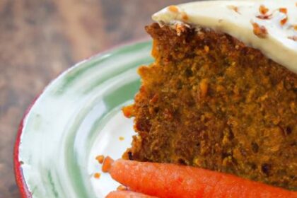 The Sweet Science Behind Perfectly Spiced Carrot Cake