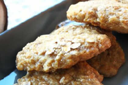 No-Bake Banana Oat Cookies: Easy, Healthy Sweet Treats