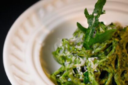 Zesty Arugula Pesto: A Fresh Twist on Classic Flavor