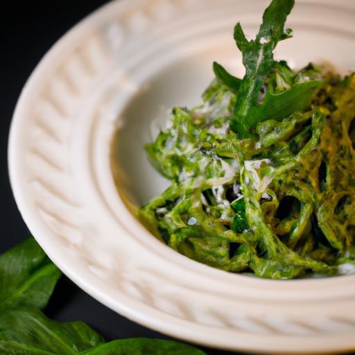 Zesty Arugula Pesto: A Fresh Twist on Classic Flavor