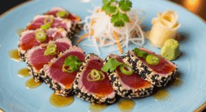 Sesame Crusted Tuna Tataki: A Flavorful Ocean Delight