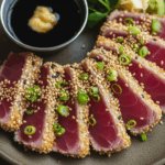 Sesame Crusted Tuna Tataki: A Flavorful Ocean Delight