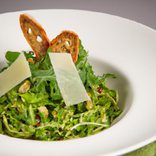 Zesty Arugula Pesto: A Fresh Twist on Classic Flavor