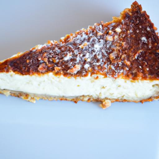 Decadent Keto Cheesecake with Crunchy Almond Flour Crust