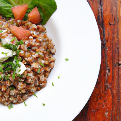 Unlocking Flavor: The Magic of Roasted Buckwheat Salad