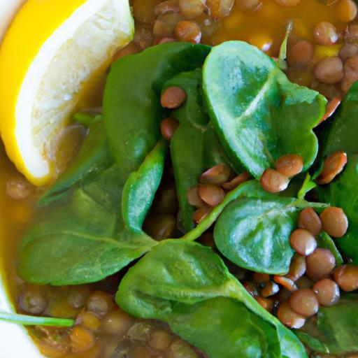 Hearty Lentil and Spinach Soup: A Nourishing Winter Warm-Up