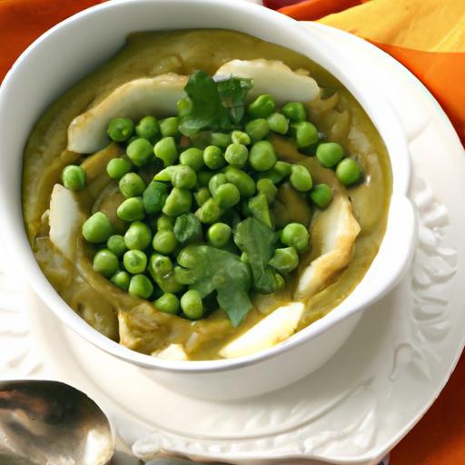 Velvety Split Pea Purée: A Wholesome Comfort Classic