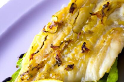 Perfectly Flaky Oven-Baked Cod Fillet: A Healthy Delight