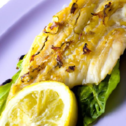Perfectly Flaky Oven-Baked Cod Fillet: A Healthy Delight