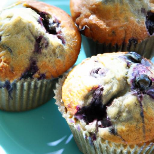 Irresistible Vegan Blueberry Muffins: A Healthy Delight