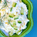 Creamy Vegan Tzatziki Delight: Made with Soy Yogurt