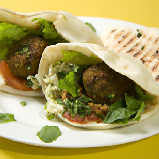 Falafel Stuffed Pita: A Flavor-Packed Middle Eastern Treat