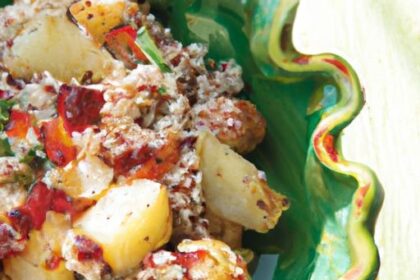 Nourish Your Day: Quinoa & Roasted Veggie Salad Delight