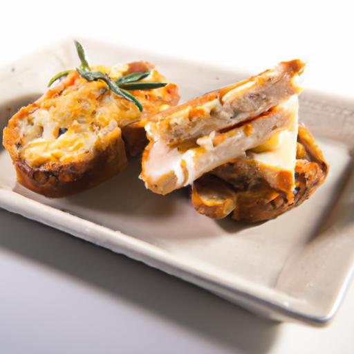 Bite-Sized Bliss: Discover the Mini Chicken Croque Monsieur