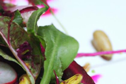 Beet Carpaccio: A Vibrant Twist on a Classic Starter