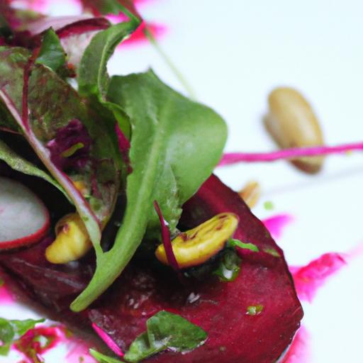 Beet Carpaccio: A Vibrant Twist on a Classic Starter