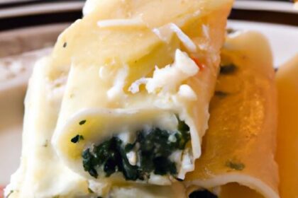 Mastering Ricotta & Spinach Cannelloni: A Delicious Guide