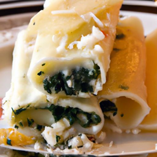 Mastering Ricotta & Spinach Cannelloni: A Delicious Guide