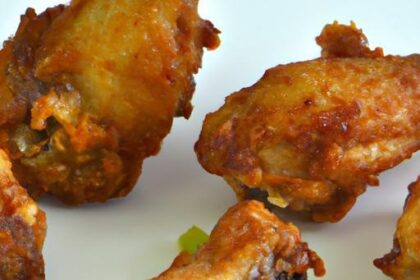 Crispy Keto Chicken Wings: Low-Carb Flavor You’ll Love