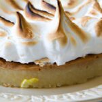 Zesty Vegan Lemon Meringue Pie: A Dairy-Free Delight