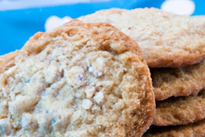 Sweet Harmony: The Art of Perfect Frosted Oatmeal Cookies