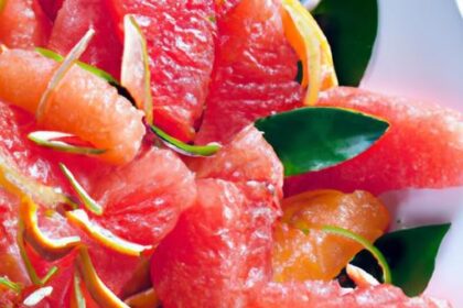 Unlocking the Zesty Secrets of Grapefruit Segments