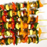 Savor the Flavor: Grilled Mini Vegetable Skewers Recipe