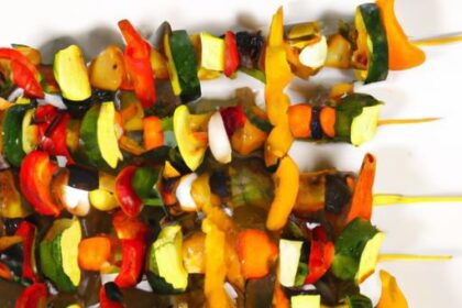 Savor the Flavor: Grilled Mini Vegetable Skewers Recipe