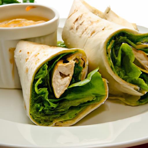Savor the Flavor: Perfect Your Grilled Chicken Caesar Wrap