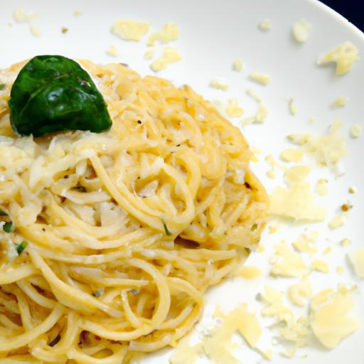 Silky Butter & Parmesan Spaghetti: A Creamy Italian Classic