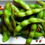 Edamame with Sea Salt: A Simple Snack Boosting Health