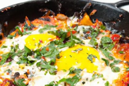 Keto Shakshuka: A Creative Twist on a Classic Dish