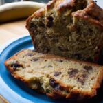 Deliciously Moist Vegan Banana Chocolate Chip Bread Recipe