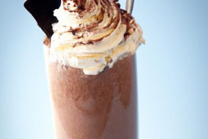 Decadent Chocolate Milkshakes: A Sweet, Creamy Delight