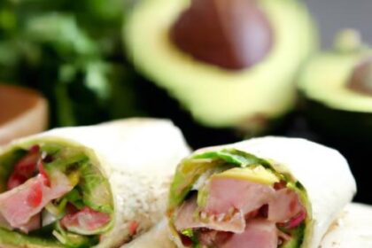 Fresh & Flavorful: The Ultimate Tuna and Avocado Wrap Recipe