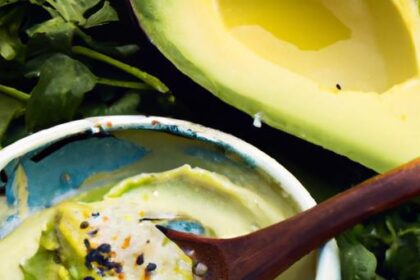 Zesty Avocado & Lemon Dip: A Fresh Twist on Flavor