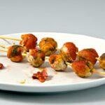 Bite-Sized Delights: The Art of Mini Quail Egg Skewers