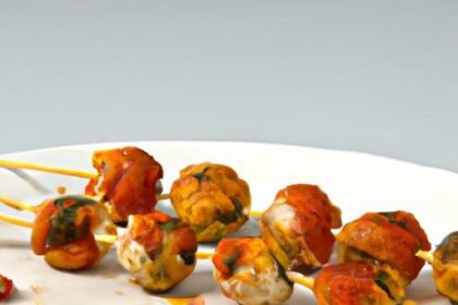 Bite-Sized Delights: The Art of Mini Quail Egg Skewers