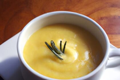Velvety Butternut Squash Soup: A Cozy Fall Classic Recipe