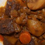 Hearty Vegan Seitan Bourguignon: A Plant-Based Classic