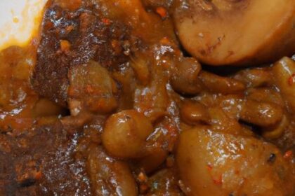 Hearty Vegan Seitan Bourguignon: A Plant-Based Classic