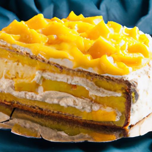 Tropical Delight: Crafting the Perfect Mango Cake Recipe