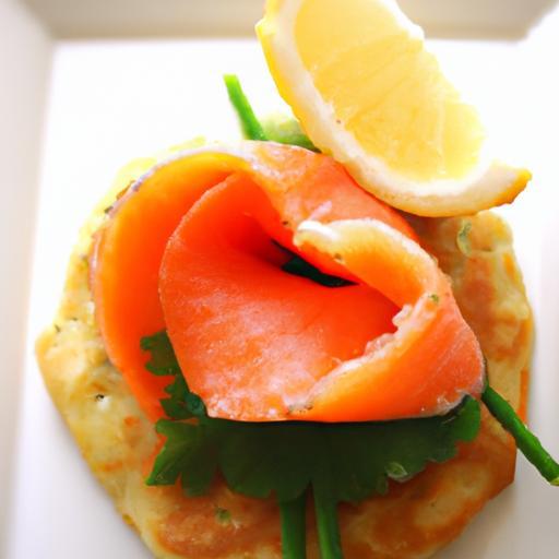 Delightful Smoked Salmon and Dill Blinis: A Tasty Tradition