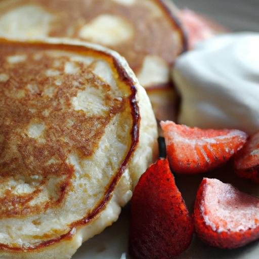 Fluffy Greek Yogurt Pancakes: A Protein-Packed Delight