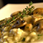 Savor the Creamy Delight of Chicken and Mushroom Risotto